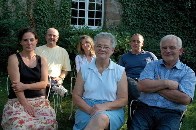 La famille Borel © Nicolas Philibert